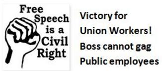 Wintertime Community Potluck & Campaign Meeting flyer